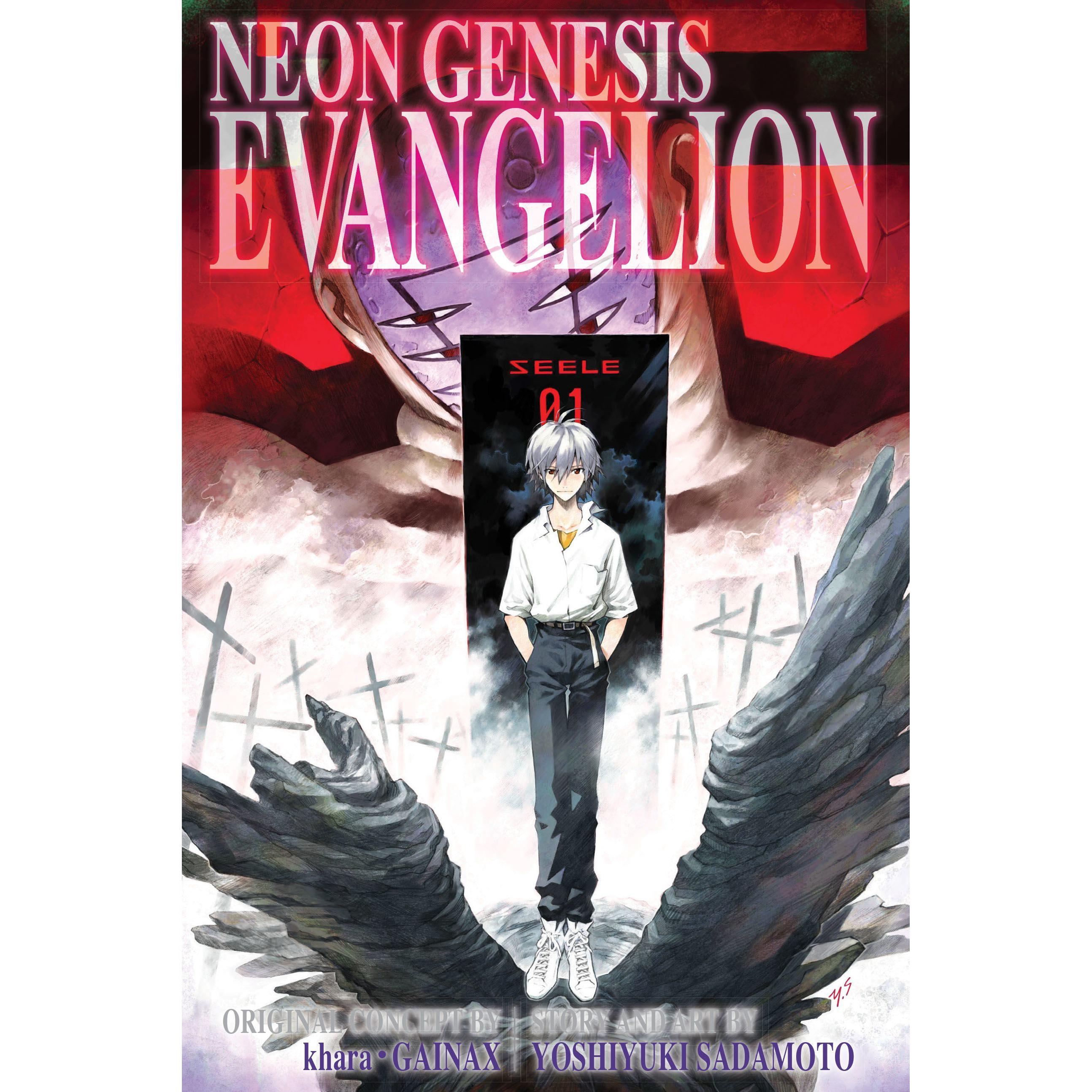 Thumbnail - Neon Genesis Evangelion 3-in-1 Edition, Vol. 4, Belletristik von Yoshiyuki Sadamoto