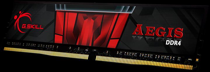 Image du produit G.Skill Aegis (2 x 4GB, 2133 MHz, RAM DDR4, DIMM)