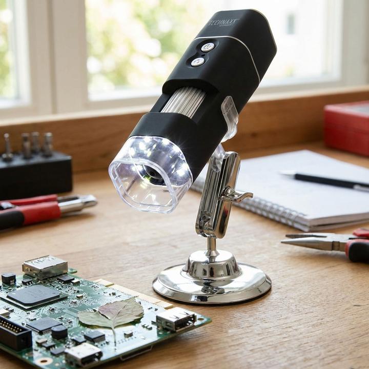 Immagine prodotto Technaxx Microscopio telefonico WiFi FullHD TX 158