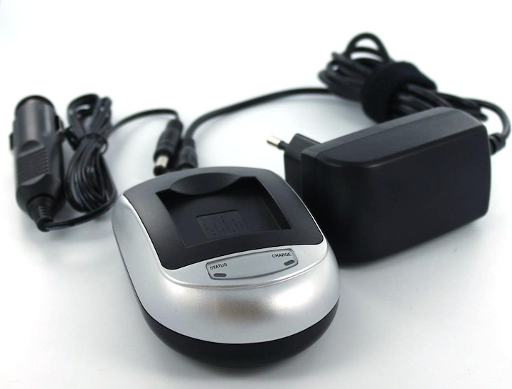 Actual product image AGI Charger compatible with Praktica Luxmedia 7203