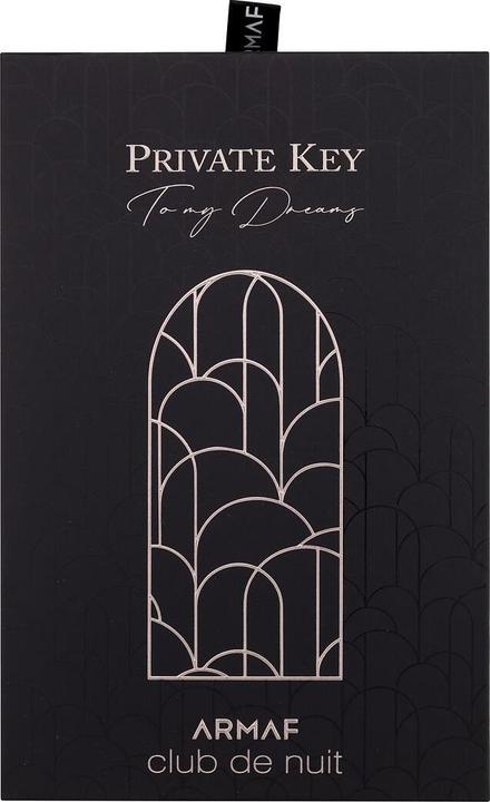 Actual product image Armaf Private Key To My Dreams - Perfumed Extract - 100 ml (Extrait De Parfum, 100 ml)