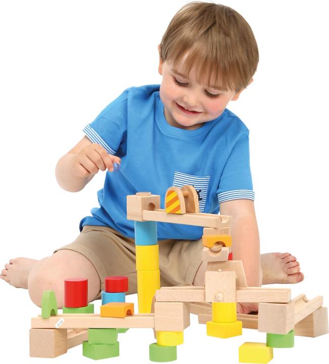 Actual product image Bino Tree marble run 40 st