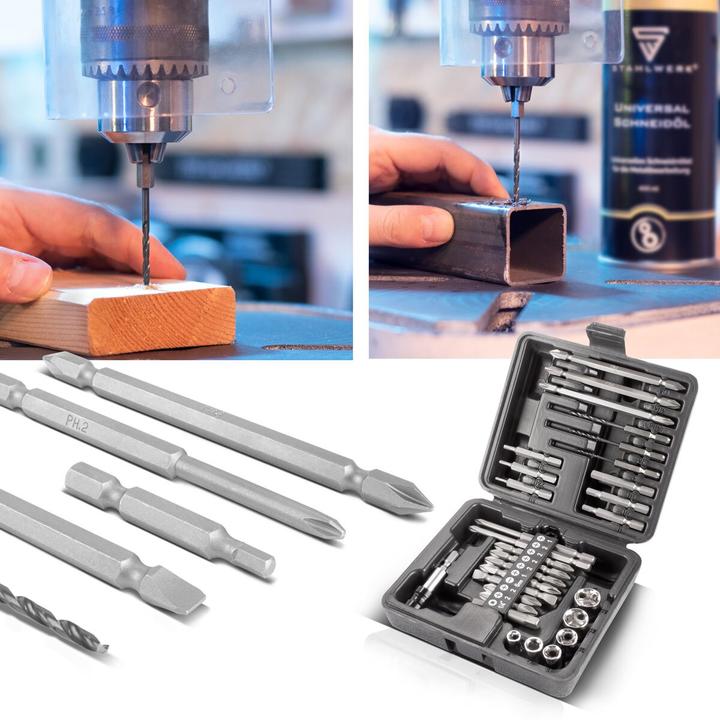 Actual product image Stahlwerk Screwdriver bit set 29-piece with hexagonal shank
