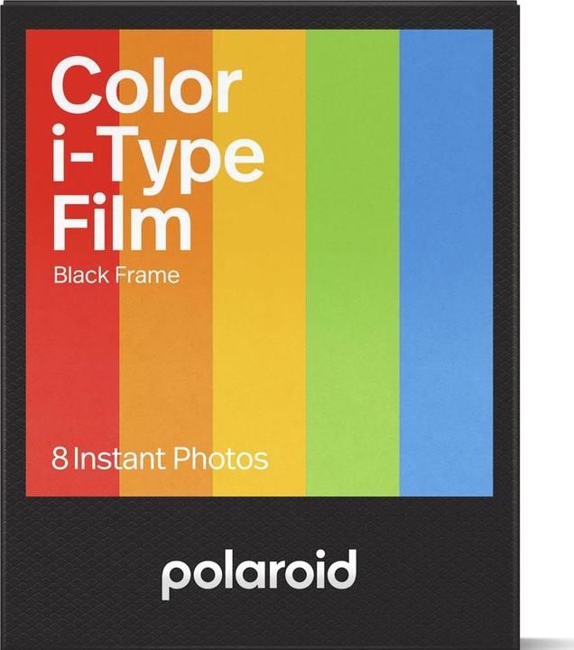 Actual product image Polaroid Black Frame Edition