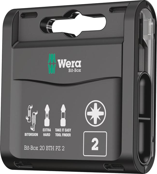 Productafbeelding Wera BitBox 20 BTH PZ PZ (Kruis Pozidriv PZ)