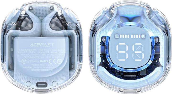 Actual product image Acefast T8 (NC, 7 h, Wireless)