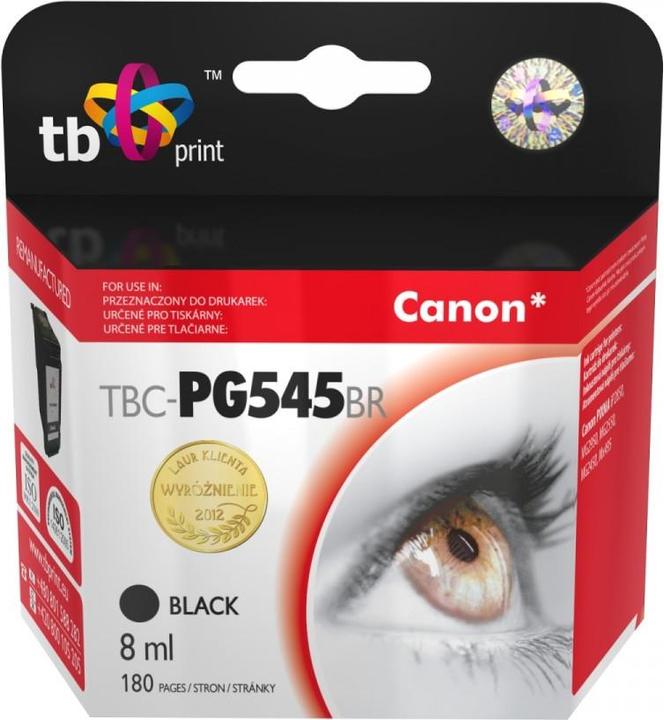 TBC-PG545B ink cartridge 1 pc(s) Black (BK)