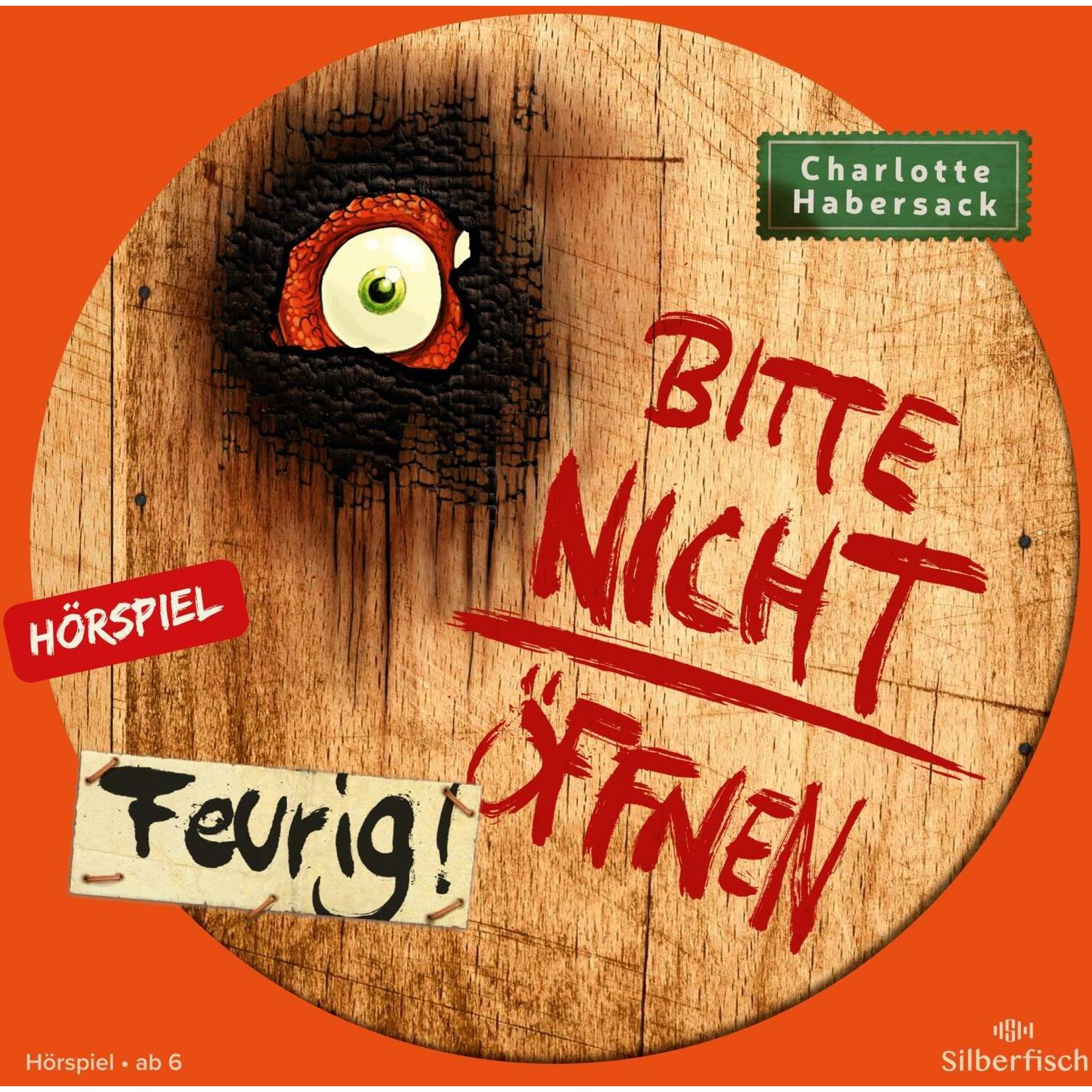 Habersack:Feurig! Das Hörspiel, Hörbücher von Charlotte Habersack