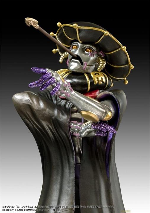 Produktbild Medicos Entertainment JoJo's Bizarre Adventure Part 5 Golden Wind Statue Legend PVC Statue B S 18 cm
