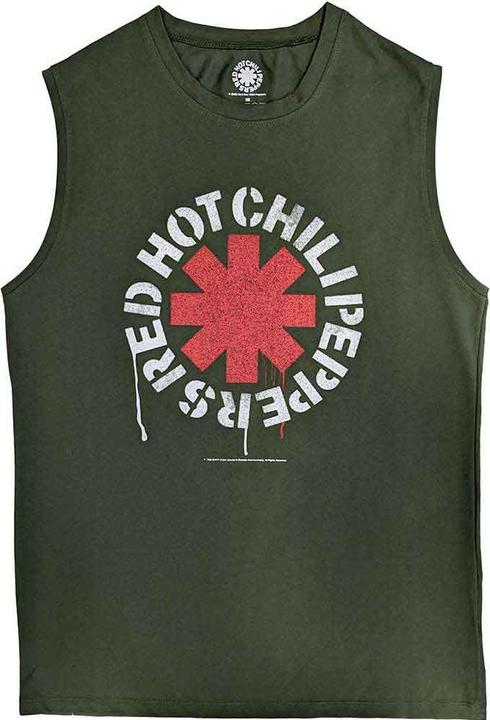 Produktbild Red Hot Chili Peppers Stencil Tank TS (XL)