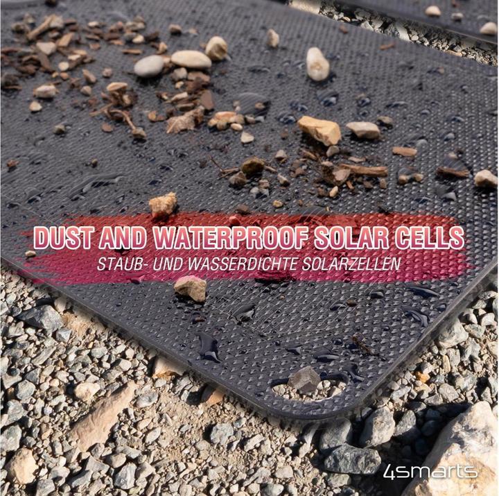 Produktbild 4smarts Solar Panel (40 W, 1.40 kg)