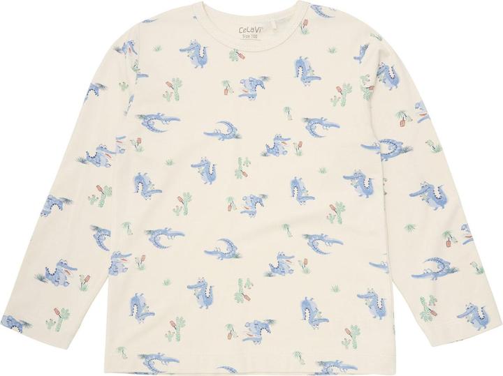 Actual product image CeLaVi Kinder Bambus Pyjama Dusty