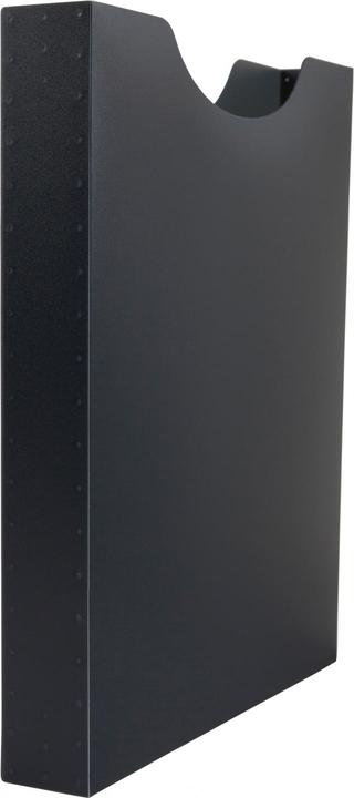 Produktbild Idena Heftbox A4 hoch PP transluzent schwarz (A4, 1 x)