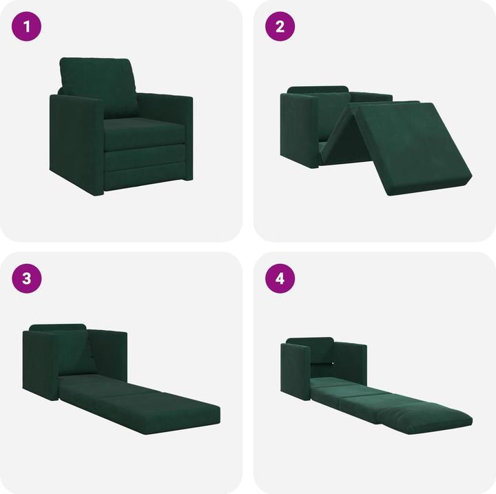 Produktbild vidaXL Modernes Sofa (1-Sitzer)