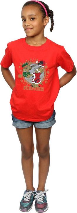 Produktbild Tom & Jerry Christmas Surprise TShirt Mädchen (152, 158)