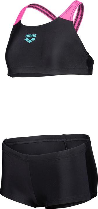 Black, Shocking Pink