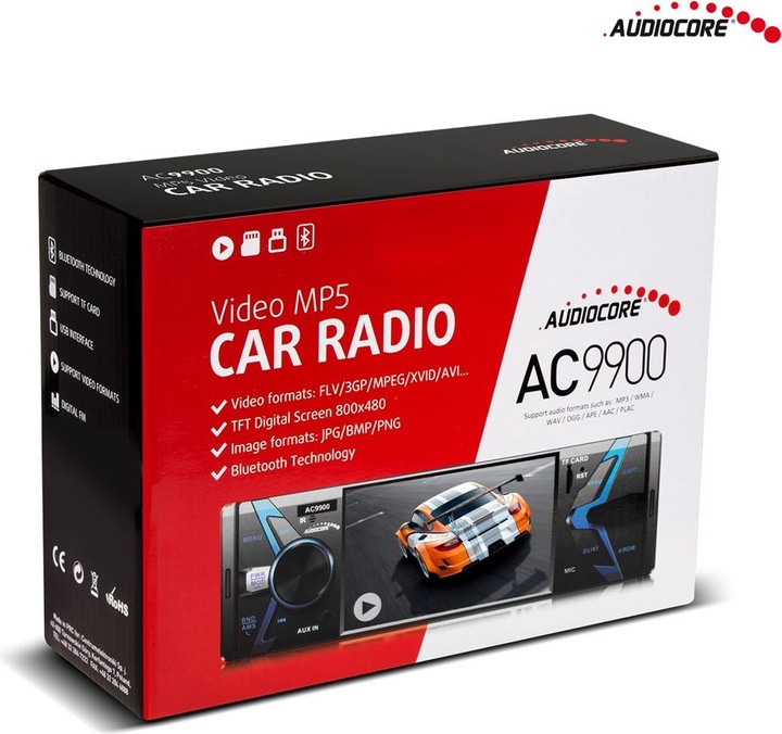 Actual product image Audiocore AC9900