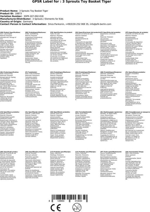 Produktbild 3 Sprouts Spielzeugbox