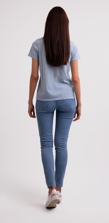 Actual product image Cash-Mere Kaschmir T-Shirt mit Rundhals (XXL)