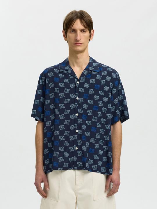 Immagine prodotto Selected Relaxed Fit Kurzarmhemd (S)