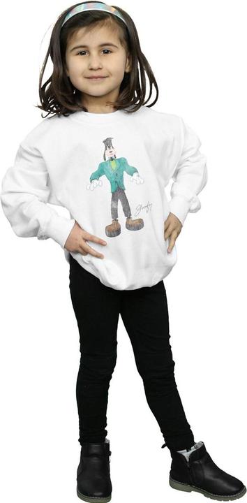 Produktbild Disney Frankenstein Goofy Sweatshirt Mädchen (140, 146)
