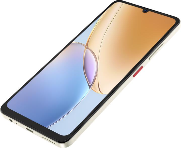 Actual product image ZTE Blade A56/4GB/64GB/Gold (64 GB, Gold, 6.75", Hybrid Dual SIM, 4G)