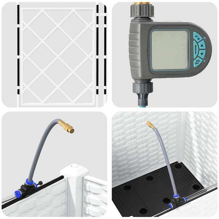 Produktbild vidaXL Garten-Pflanzgefäss