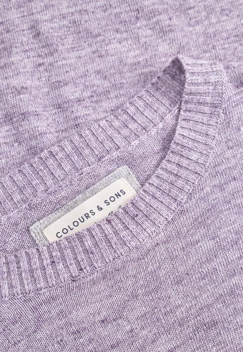 Image du produit Colours & Sons Pullover Roundneck-Linen (L)