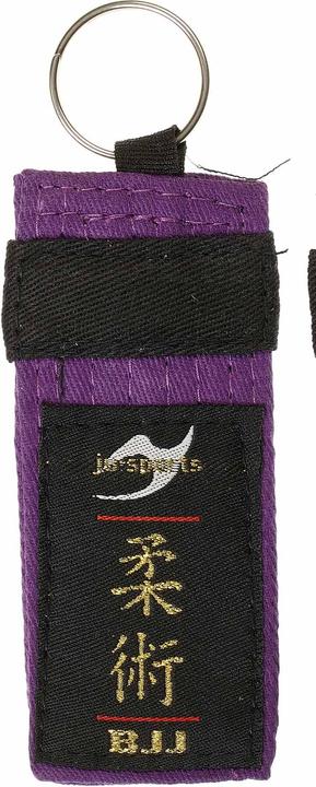 Actual product image Ju-Sports Keychain belt BJJ