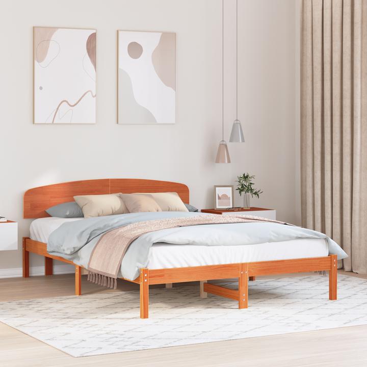 Produktbild vidaXL Moderner Bettrahmen (160 x 200 cm)