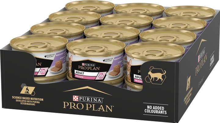 Produktbild Pro Plan Adult Delicate Truthahn (Adult, 1 Stk., 85 g)