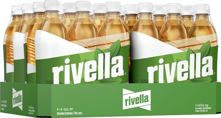 Produktbild Rivella Grüntee (6 x 50 cl)