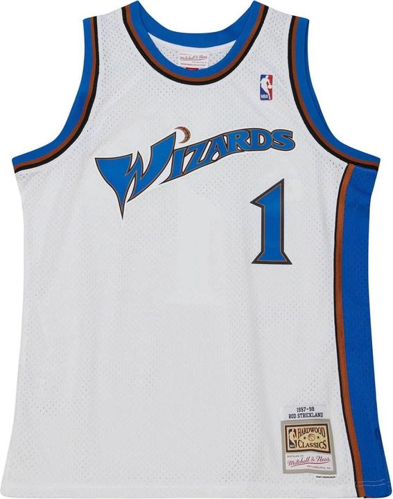 Produktbild Mitchell & Ness Swingman Rod Strickland Washington Wizards 97-98 Jersey - S (S)