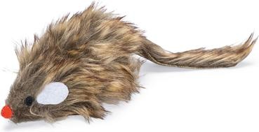 Actual product image Karlie Plüsch Mäuse in Felloptik (Plush toy cat)