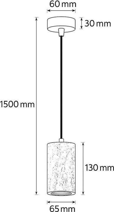 Produktbild Opviq Pery Chandelier (GU10)