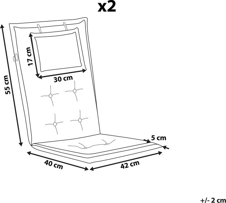 Actual product image Beliani Maui (42 x 95 cm)