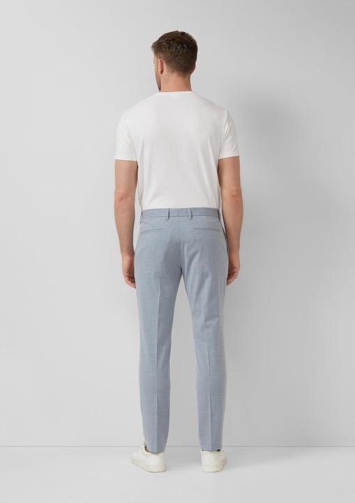 Immagine prodotto s.Oliver s.O PURE: Anzughose aus elastischem Leinenmix (48)