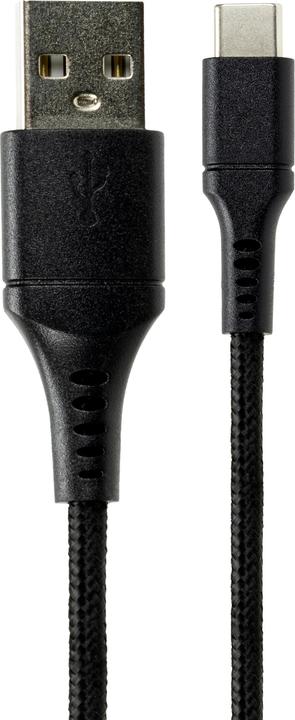 Produktbild Speedlink USB-A to USB-C Cable Set, black (2 m, USB 2.0)