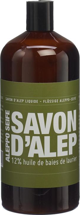 Actual product image B'Onaturis ALEPPO soap liquid (Liquid soap, 1000 ml)