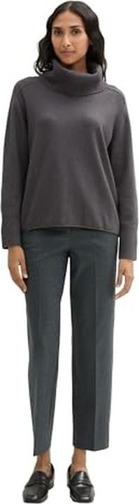 Produktbild Tom Tailor Damenpullover mit langen Ärmeln, optimale Passform und hoher Tragekomfort (M)