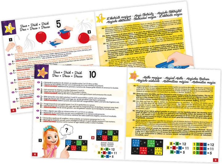 Immagine prodotto Buki Mini Lab Magic Science kit sperimentale