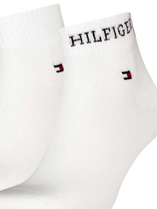 Image du produit Tommy Hilfiger Quarter Socken (lot de 2, 39 - 42)