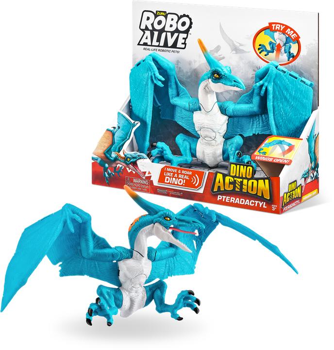 Produktbild Zuru ROBO ALIVE Dino Pterodactyl Action S1, Mehrfarbig, 7173