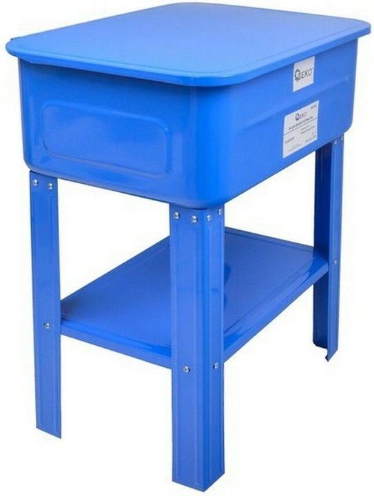 Produktbild GEKO Teilewaschgerät, Elektropumpe, Volumen 80l