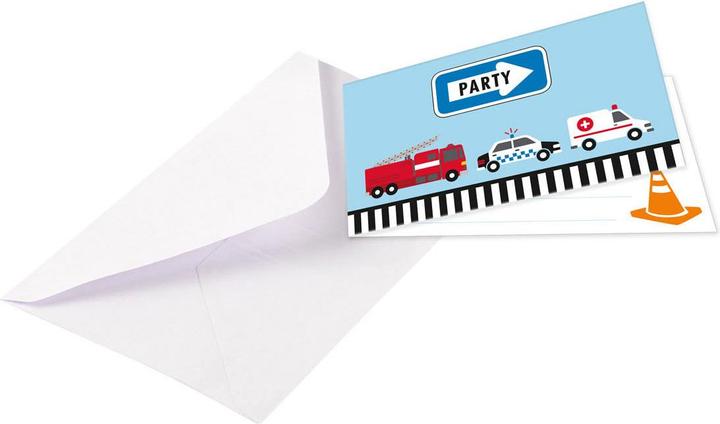 Riethmüller Einladungskarten On the Road (8 Stk.)