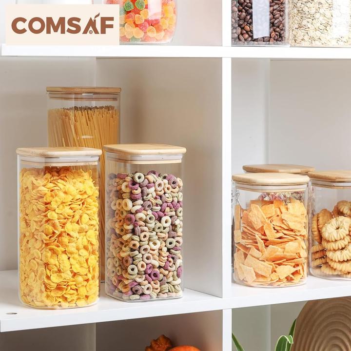 Produktbild ComSaf Vorratsgläser-Set (4.50 l)