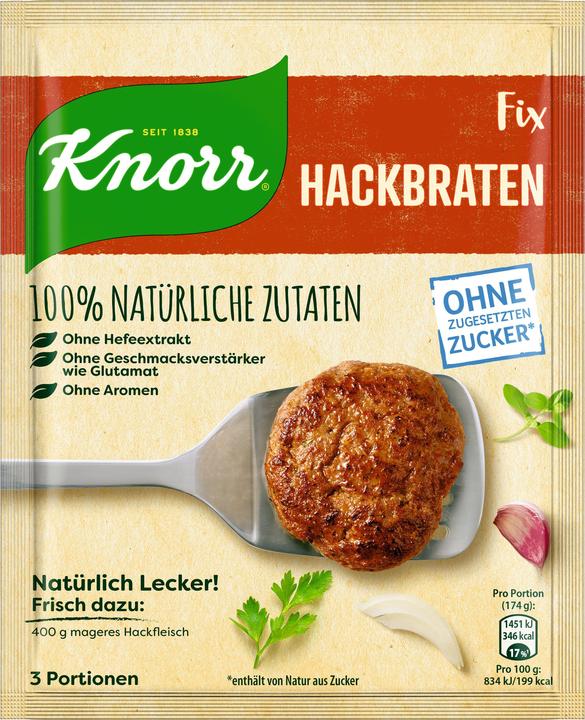 Immagine prodotto Knorr Naturalmente delizioso! Polpettone (61 g)