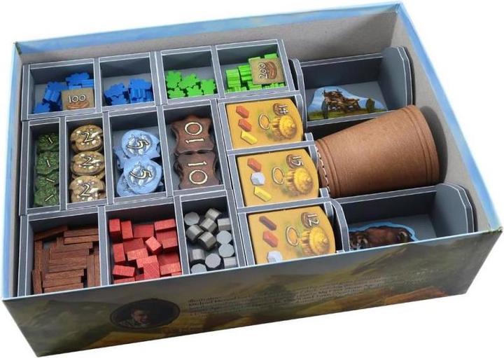 Produktbild Folded Space FS-STAG - Insert: Stone Age (einschliesslich Stone Age: The Expansion und The Mammoth Herd)