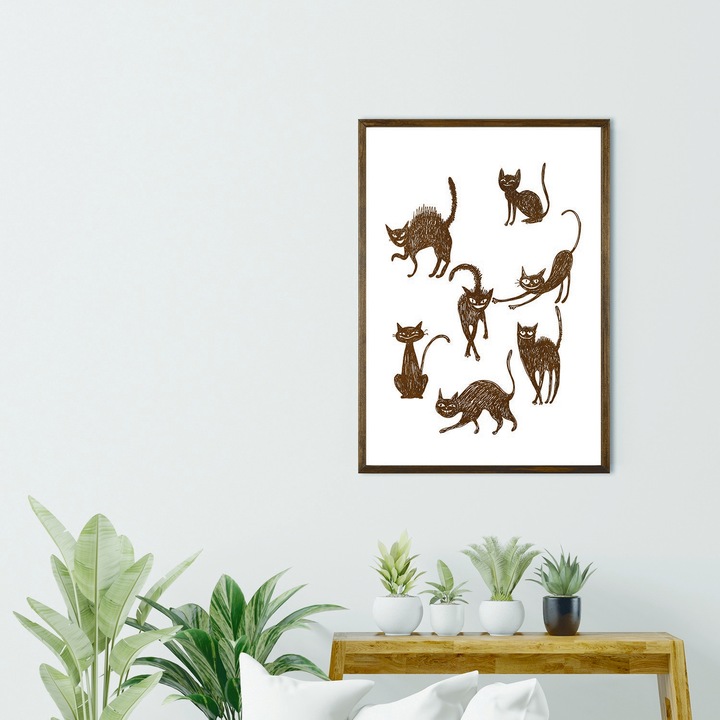 Immagine prodotto Wallxpert Tucker (70 x 4 x 50 cm)