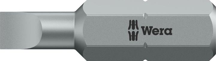 Actual product image Wera 800/1 Z 1,2 x 6,5 x 25 mm (1.0 x 5.5 mm / 1.2 x 6.5 mm / PZ 1 / PZ 2 / PH 1 / PH 2)